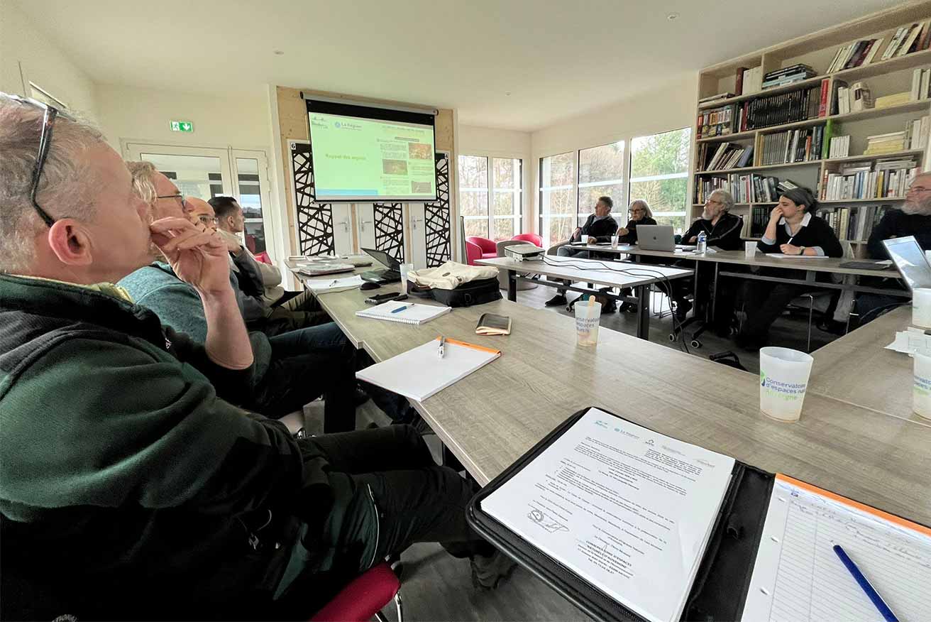 Comité de pilotage - Natura 2000