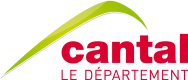 Logo du Conseil D&eacute;partemental du Cantal