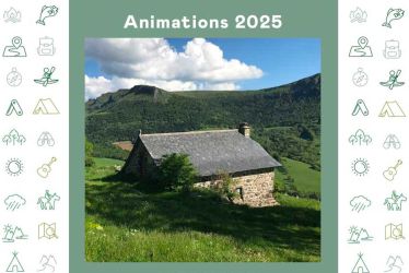 Cantal'ENS - Animations 2025