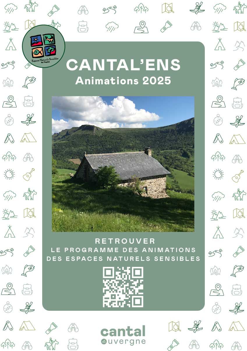 Cantal'ENS - Animations 2025