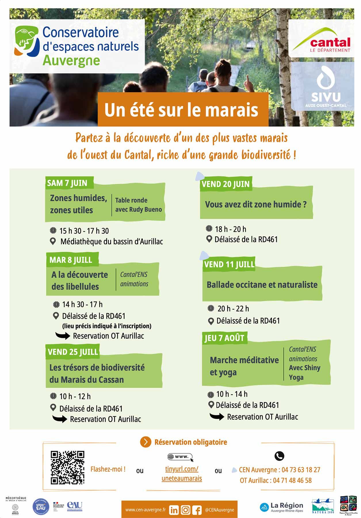 Un été sur le marais